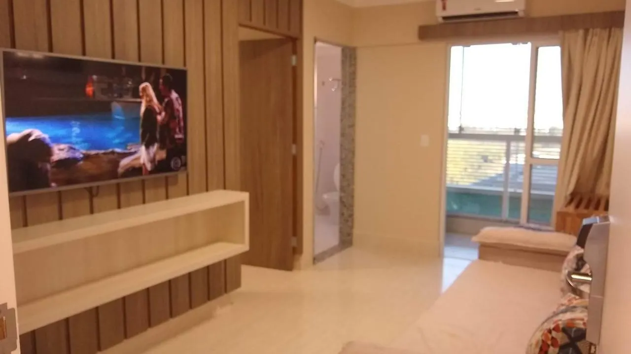 公寓 Ganhe Acesso Ao Acqua Park Diroma Todos Os Dias No Hotel Piazza 卡达斯诺瓦斯 巴西