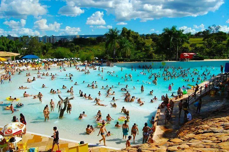 Ganhe Acesso Ao Acqua Park Diroma Todos Os Dias No Hotel Piazza Caldas Novas Apartamento