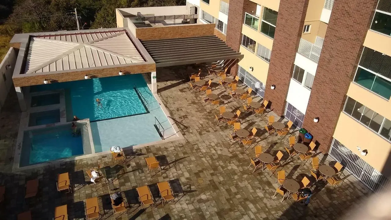 Ganhe Acesso Ao Acqua Park Diroma Todos Os Dias No Hotel Piazza Caldas Novas 0*,  Brasil
